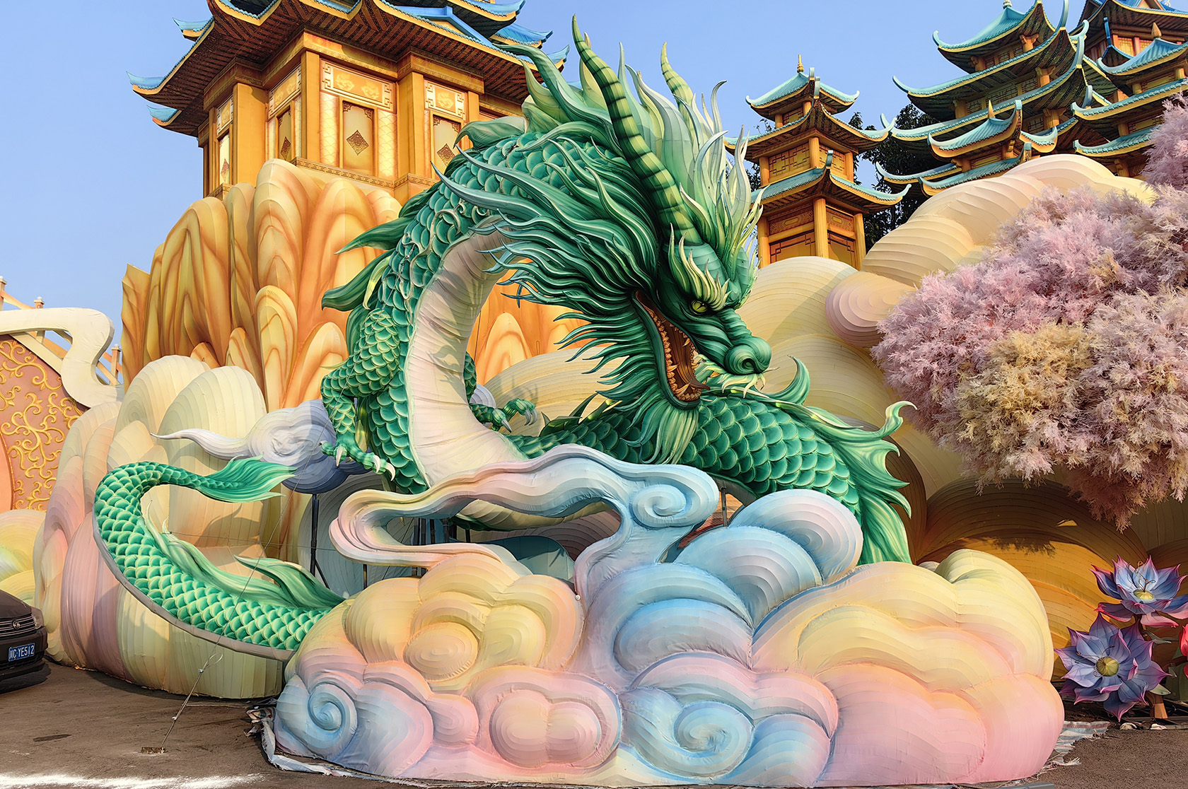 彩灯花灯